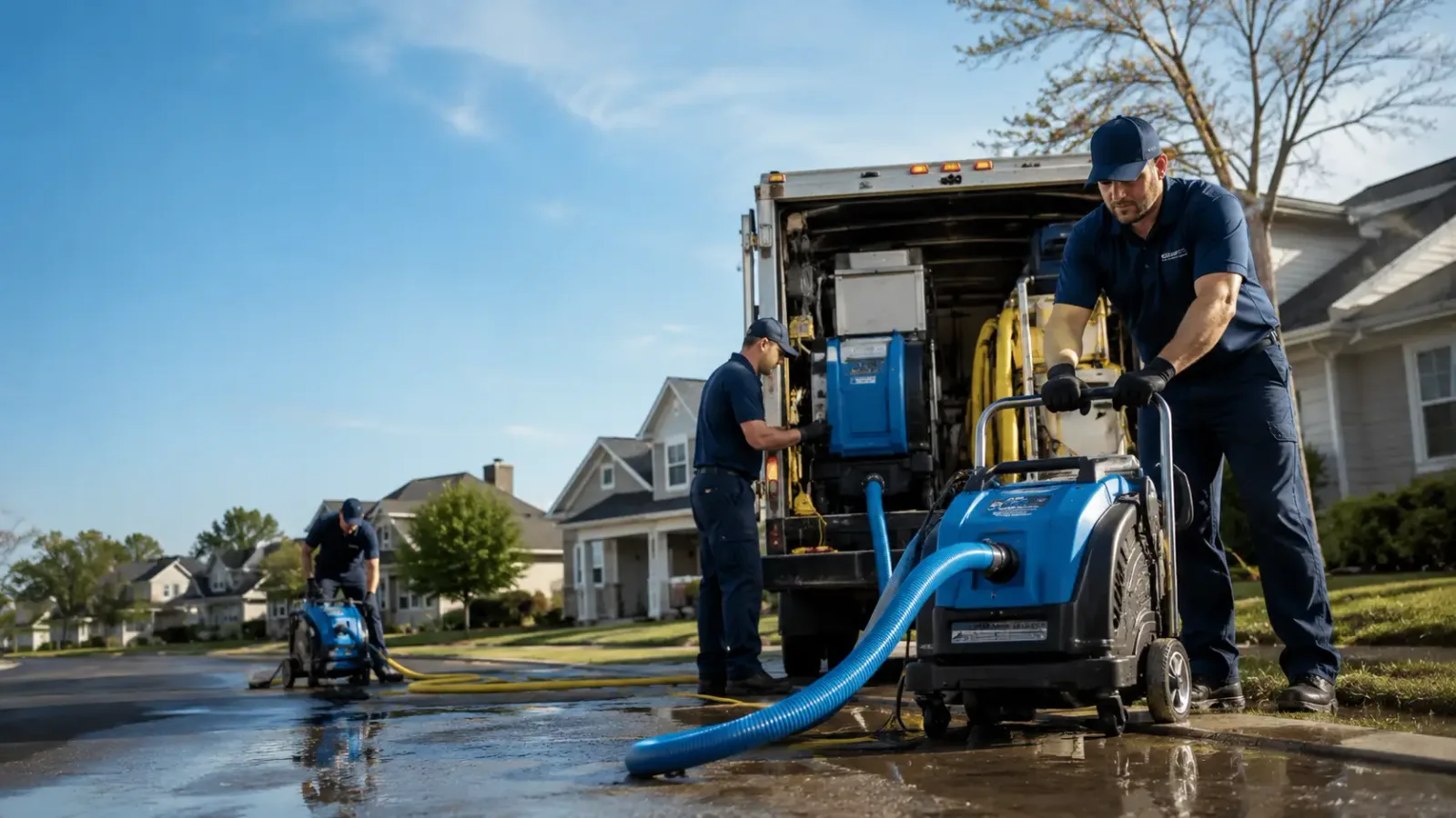 Flood Damage Cleanup in Winchester, IL